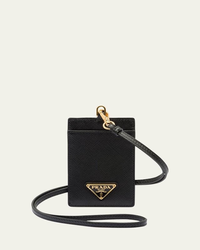 Saffiano Lanyard